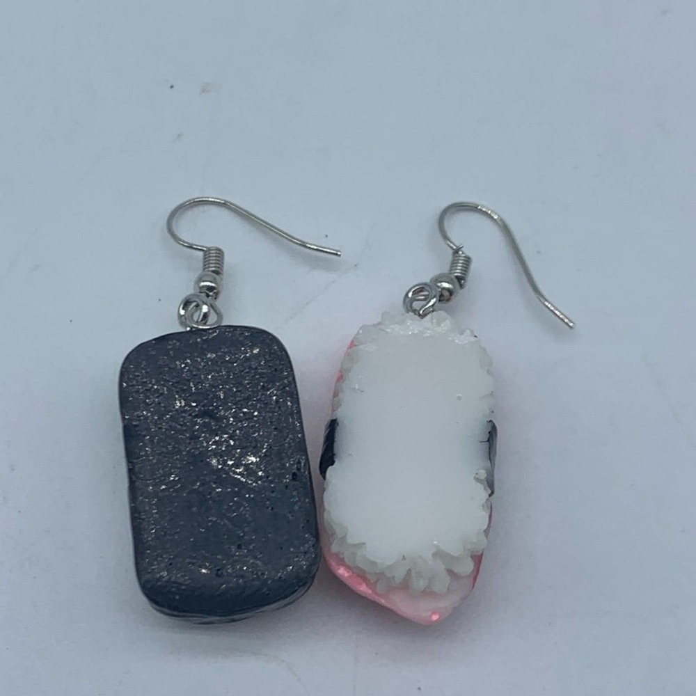 NEW sushi and fish egg earrings - Picture 14 of 16